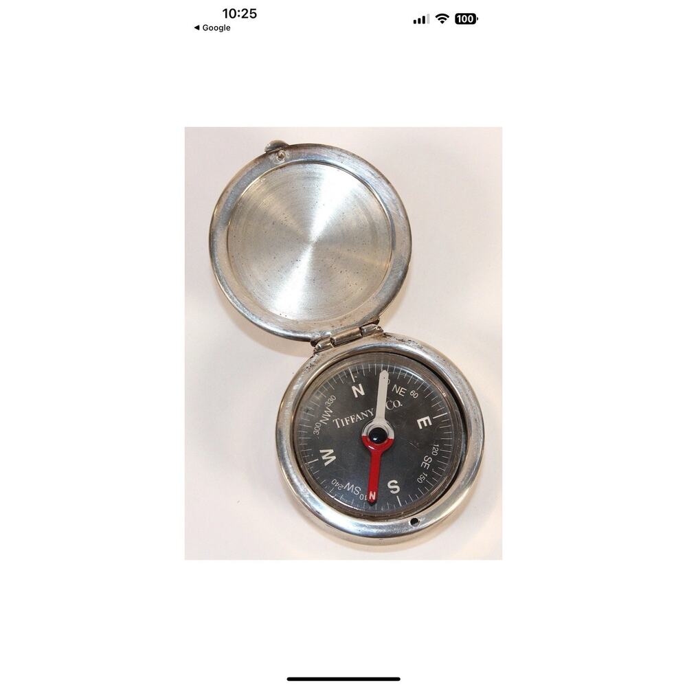 Tiffany & Co. 1837 Sterling .925 Compass • Spain • United Dominion Realty Trust